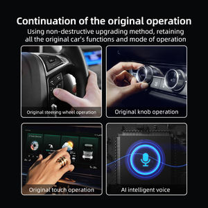 斯柯達(dá)明銳三代的智能升級(jí) 支持無線CarPlay的通用Android 4.1汽車DVD系統(tǒng)